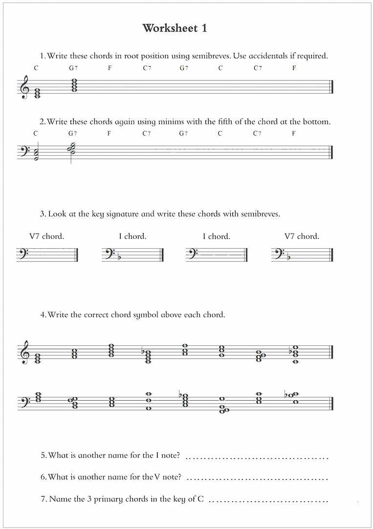 Kids' Chord Course Book 1 image 3